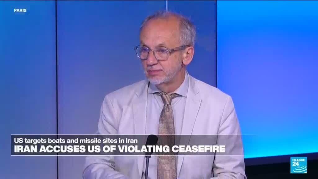 Iran beschuldigt VS van schending staakt-het-vuren tijdens lopende vredesonderhandelingen (Picture by: s.france24.com)