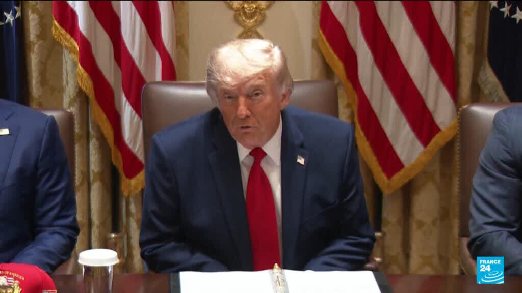 Iran en VS beschieten elkaar na ontkenning vredesdeal door Trump (Picture by: s.france24.com)