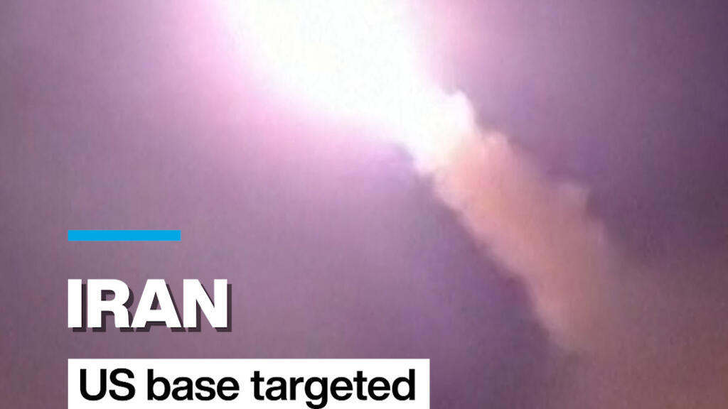 Iran vuurt raketten af op Amerikaanse luchtmachtbasis na aanval op Bandar Abbas Iran vuurt raketten af op Amerikaanse luchtmachtbasis na aanval op Bandar Abbas (Picture by: s.france24.com)