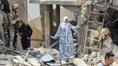 Israël beveelt evacuatie van Libanese stad Tyrus na nieuwe luchtaanvallen Israël beveelt evacuatie van Libanese stad Tyrus na nieuwe luchtaanvallen (Picture by: ichef.bbci.co.uk)