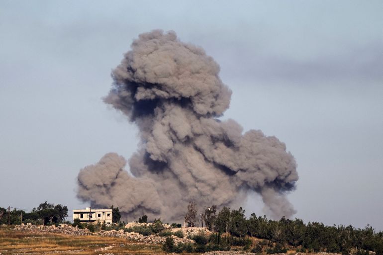 Israël breidt offensief uit in Libanon en verovert historisch kasteel (Picture by: aljazeera.com)
