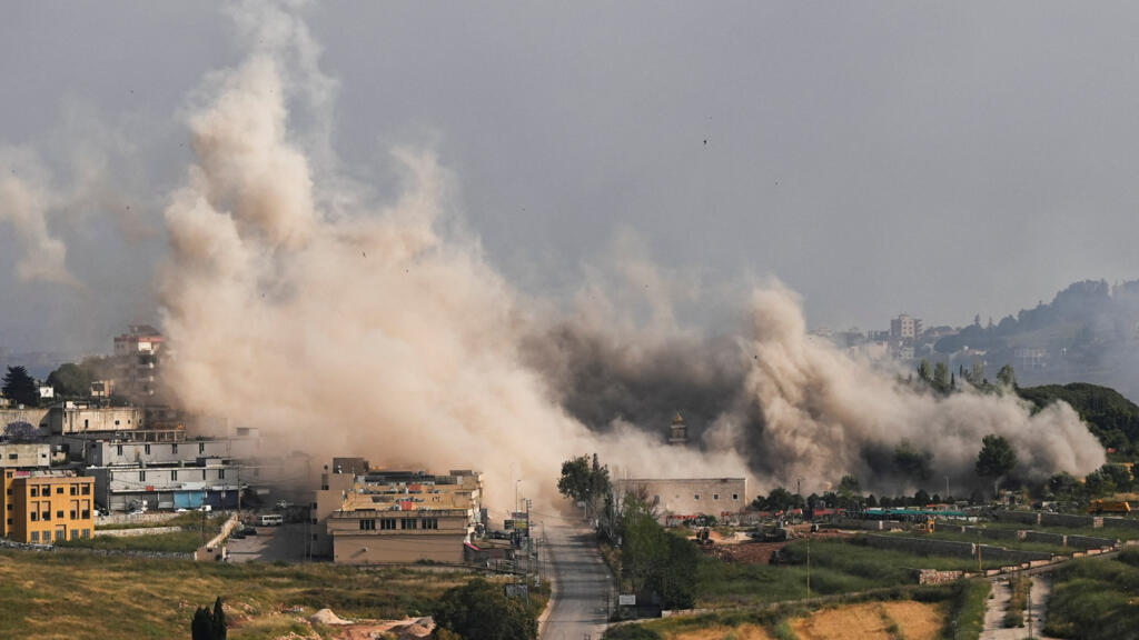 Israël vaardigt nieuwe evacuatiebevelen uit in Zuid-Libanon ondanks staakt-het-vuren (Picture by: s.france24.com)