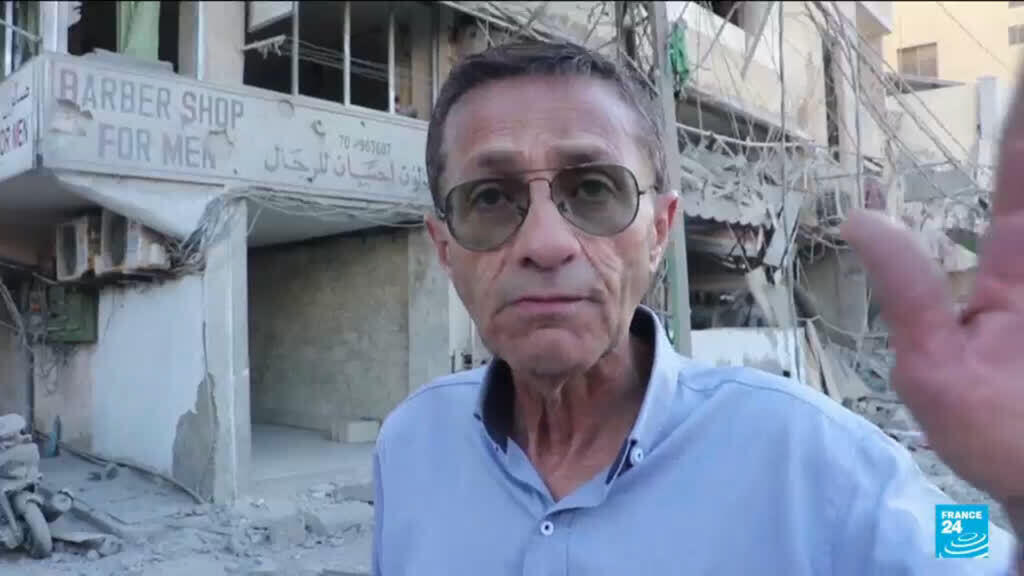 Israël voert aanval uit op buitenwijken Beiroet, eerste in weken (Picture by: s.france24.com)