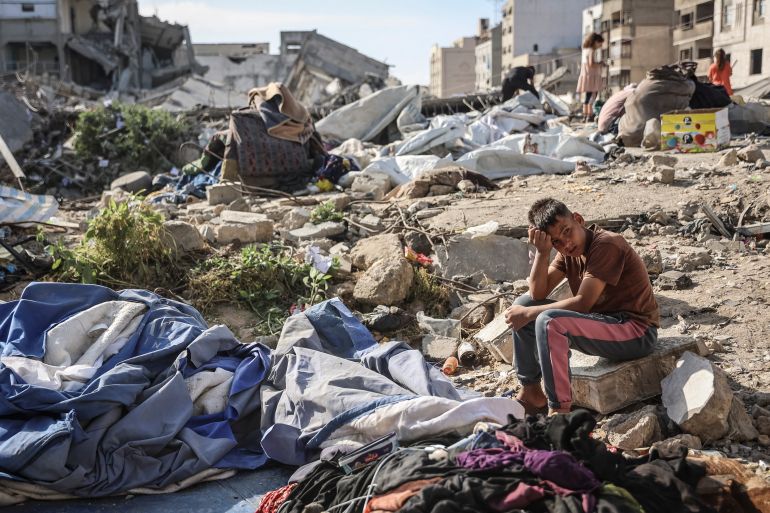 Israëlische luchtaanval op Gaza-Stad doodt tien mensen, onder wie vier kinderen (Picture by: aljazeera.com)