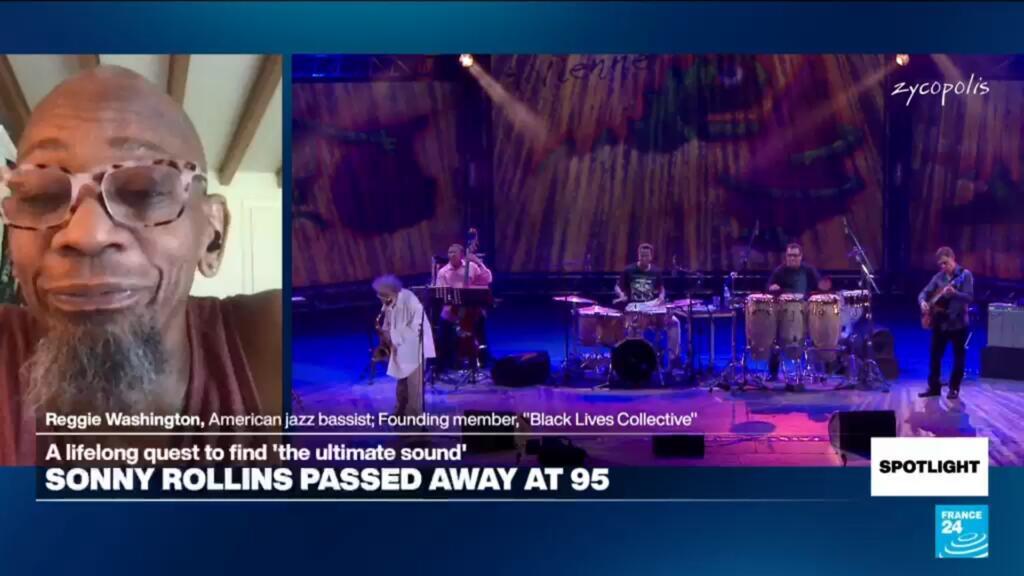 Jazzlegende Sonny Rollins overleden op 95-jarige leeftijd Jazzlegende Sonny Rollins overleden op 95-jarige leeftijd (Picture by: s.france24.com)