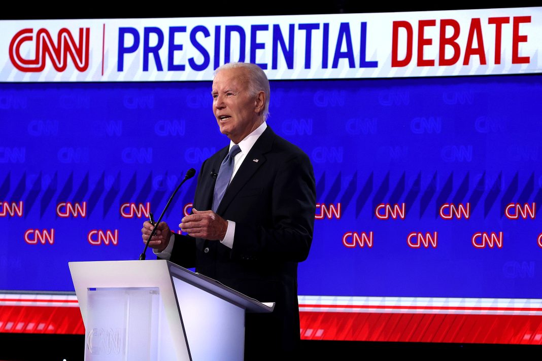 Jill Biden dacht dat haar man een beroerte had tijdens debat met Trump (Picture by: variety.com)