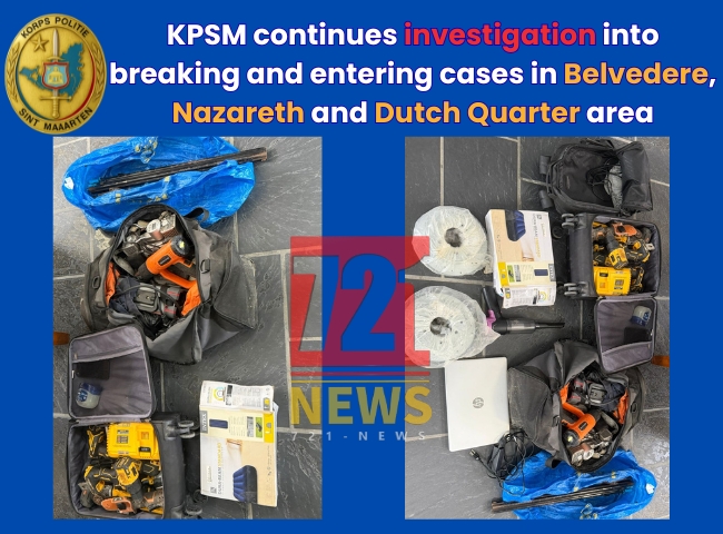 KPSM onderzoekt reeks inbraken in Belvedere, Nazareth en Dutch Quarter KPSM onderzoekt reeks inbraken in Belvedere, Nazareth en Dutch Quarter (Picture by: 721news.com)