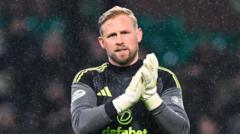 Kasper Schmeichel stopt met voetbal door ernstige schouderoperatie (Picture by: ichef.bbci.co.uk)