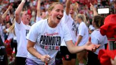 Keepster Whitehouse schiet Charlton Athletic naar de Women's Super League (Picture by: ichef.bbci.co.uk)