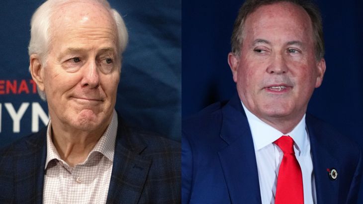 Ken Paxton wint Republikeinse voorverkiezing in Texas en verslaat senator Cornyn Ken Paxton wint Republikeinse voorverkiezing in Texas en verslaat senator Cornyn (Picture by: aljazeera.com)