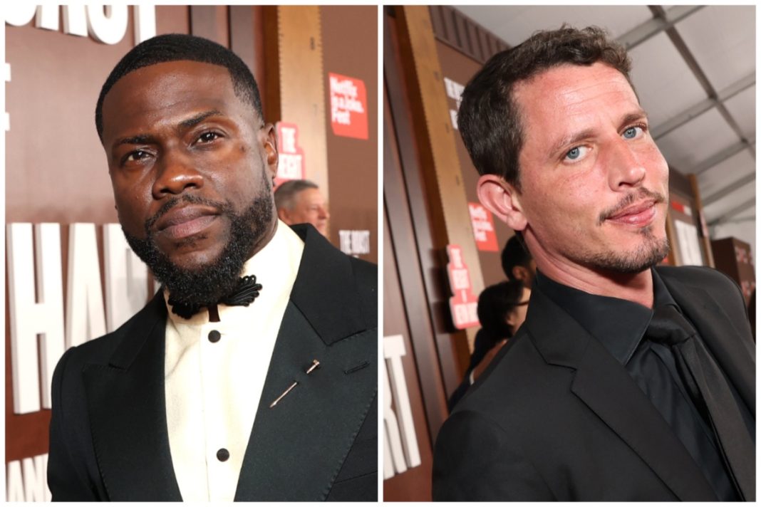 Kevin Hart verdedigt Tony Hinchcliffe na controverse bij Netflix roast Kevin Hart verdedigt Tony Hinchcliffe na controverse bij Netflix roast (Picture by: variety.com)