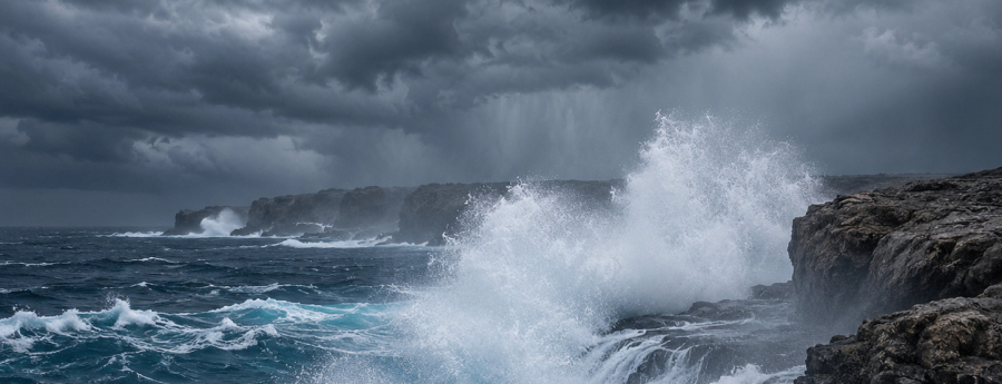 Kustwacht waarschuwt voor gevaarlijke zee- en weersomstandigheden in ABC-eilanden dit weekend (Picture by: static.noticiacla.com)