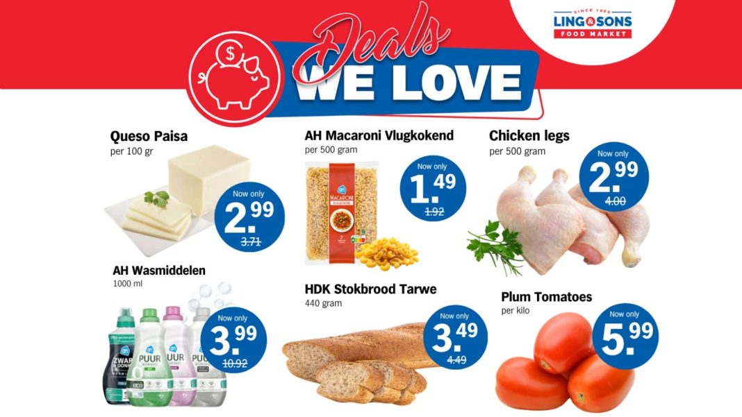 Ling & Sons kondigt weekaanbiedingen aan voor de periode 29 mei tot en met 4 juni 2026 (Picture by: 24ora.com)