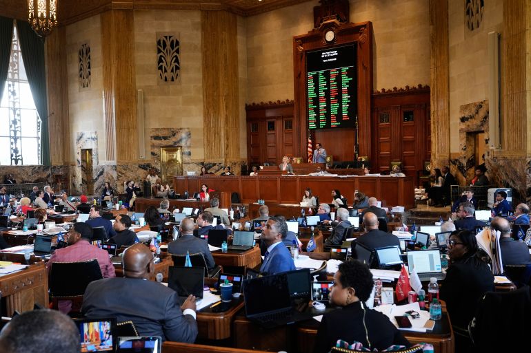 Louisiana keurt nieuwe kieskaart goed die Republikeinen bevoordeelt Louisiana keurt nieuwe kieskaart goed die Republikeinen bevoordeelt (Picture by: aljazeera.com)