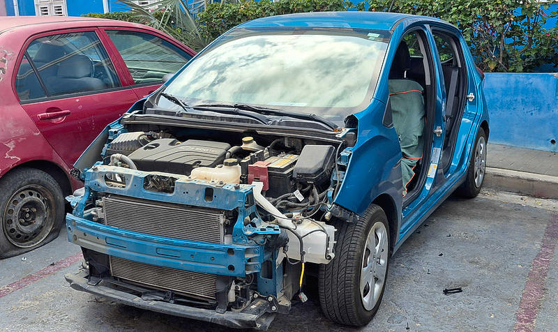 MAN-PIN: Bevolking Curaçao zwaar getroffen door autodiefstal en stijgende kosten (Picture by: extra.cw)