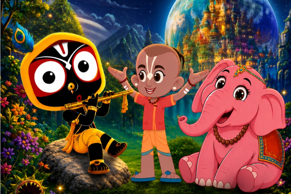 Indiaas animatiebedrijf lanceert bioscoopfilm over hindoegod Jagannath (Picture by: variety.com)