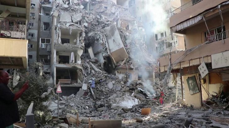 Massale evacuaties in Libanon door uitbreiding Israëlische aanvallen (Picture by: aljazeera.com)