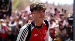 Max Dowman wordt jongste basisspeler ooit in de Premier League (Picture by: ichef.bbci.co.uk)