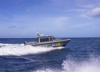 Kustwacht zoekt naar mogelijk vermiste man op zee