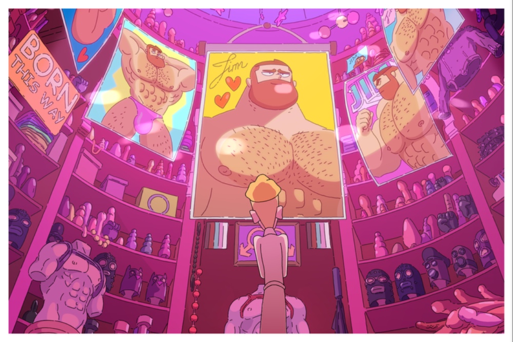 'Jim Queen': Franse queer animatiesatire is hilarisch en grenzeloos (Picture by: variety.com)