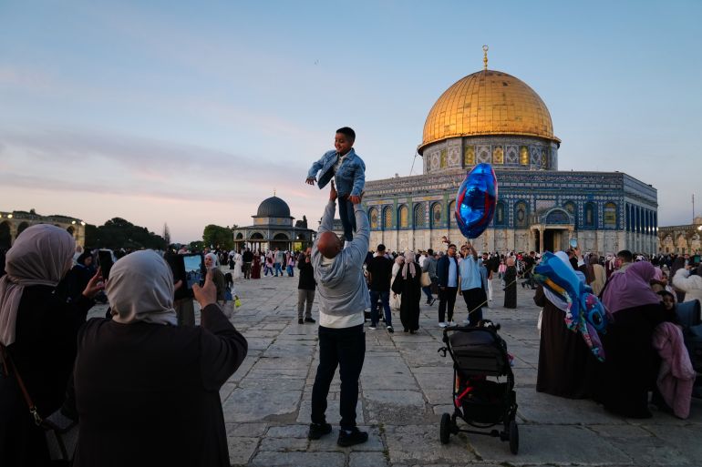 Moslims wereldwijd vieren Eid al-Adha, het Offerfeest (Picture by: aljazeera.com)