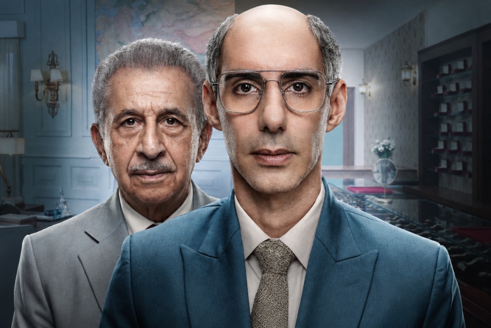 Naseeruddin Shah en Jim Sarbh schitteren in nieuwe Amazon-serie 'Made in India: A Titan Story' (Picture by: variety.com)