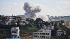 Netanyahu kondigt intensivering van aanvallen op Hezbollah aan (Picture by: ichef.bbci.co.uk)