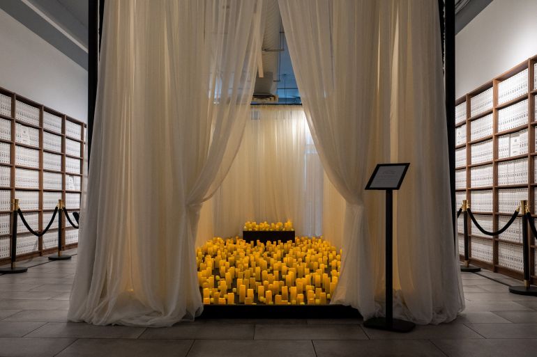 New Yorkse 'bibliotheek' toont 3,5 miljoen pagina's aan Epstein-documenten (Picture by: aljazeera.com)