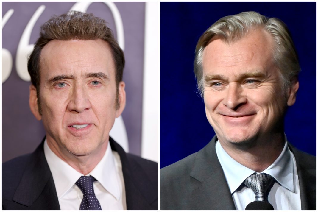 Nicolas Cage: 'Regisseurs zoals Nolan werken niet meer met mij omdat ik hun films afwees' (Picture by: variety.com)