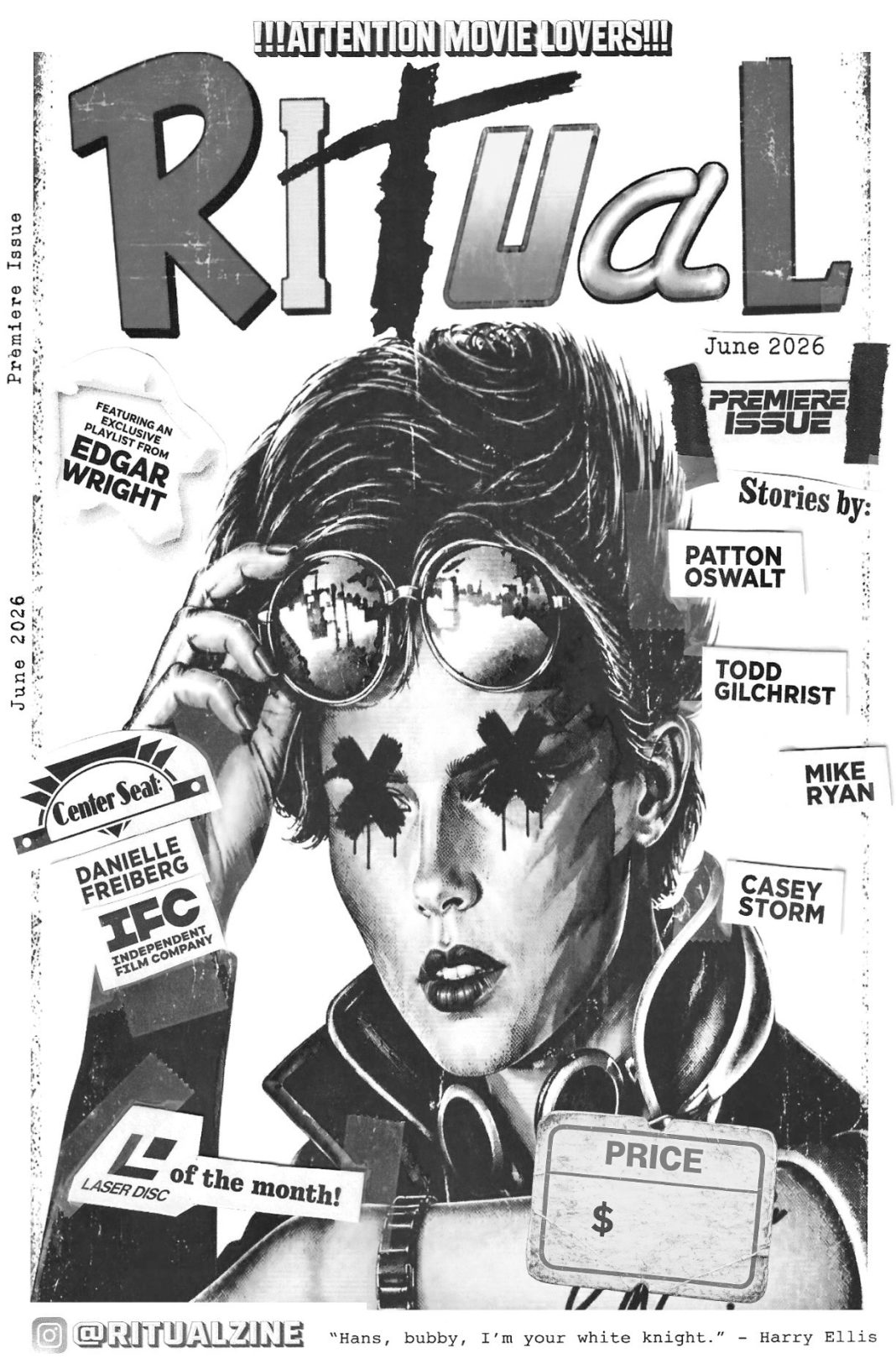 Nieuw indie filmtijdschrift 'Ritual' gelanceerd in Los Angeles met bekende bijdragers (Picture by: variety.com)