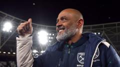 Nuno Espírito Santo blijft trainer van West Ham na degradatie Nuno Espírito Santo blijft trainer van West Ham na degradatie (Picture by: ichef.bbci.co.uk)