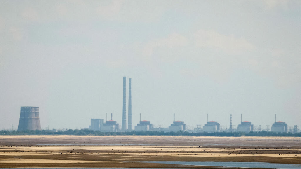 Oekraïne treft Russische energiedoelen, ontkent aanval op kerncentrale Zaporizja Oekraïne treft Russische energiedoelen, ontkent aanval op kerncentrale Zaporizja (Picture by: s.france24.com)
