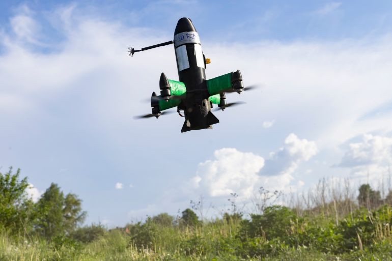 Oekraïne treft Russische olie-installaties met drones, stroomuitval in Zaporizja Oekraïne treft Russische olie-installaties met drones, stroomuitval in Zaporizja (Picture by: aljazeera.com)