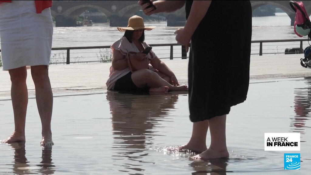 Ongekende hittegolf treft Frankrijk in mei (Picture by: s.france24.com)