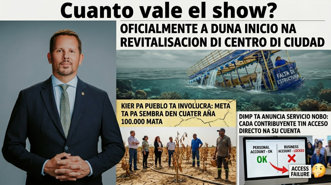 Miguel Mansur: Wat is de show waard? Miguel Mansur: Wat is de show waard?