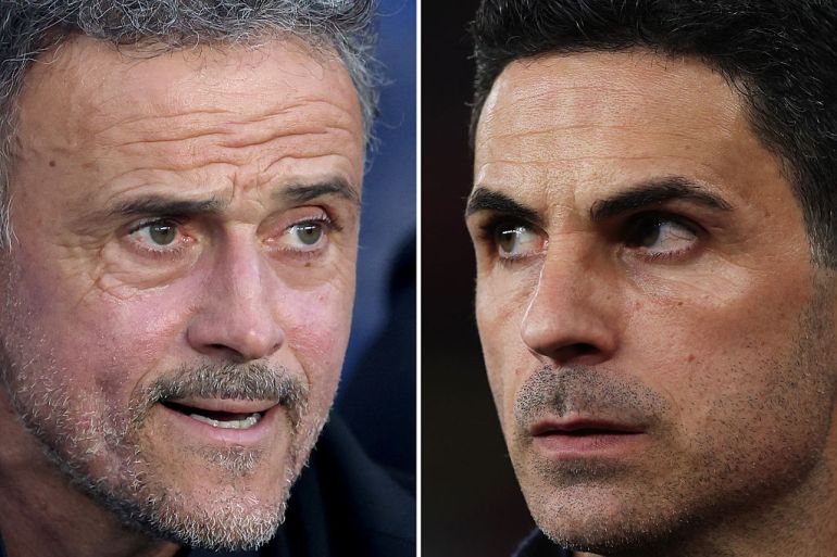 PSG tegen Arsenal: Champions League-finale in Budapest dit weekend (Picture by: aljazeera.com)