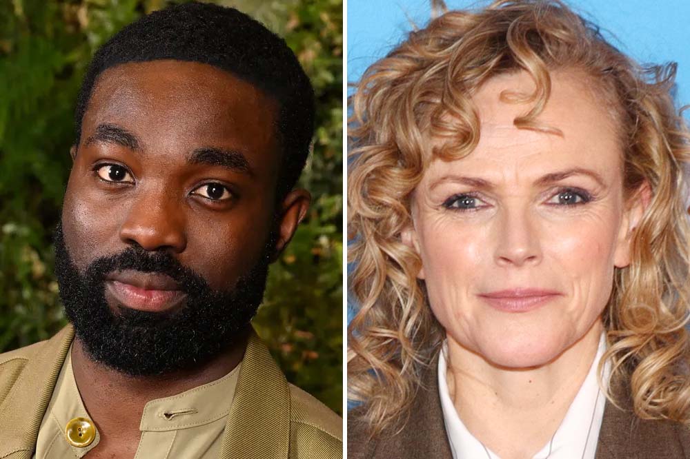Paapa Essiedu en Maxine Peake in Britse kortfilm 'Laundreams' (Picture by: variety.com)