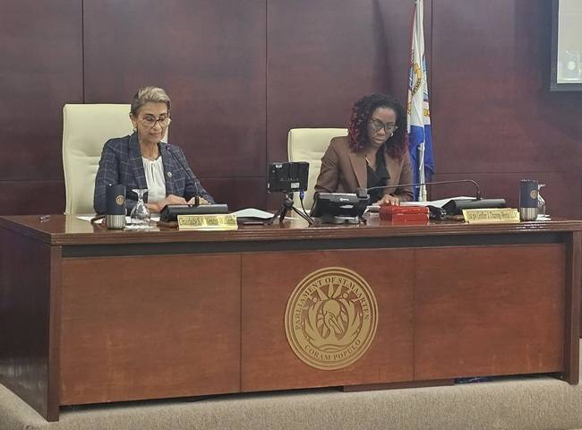 Parlement Sint Maarten hervat vergadering over natuurbeleidsplan 2025-2029 Parlement Sint Maarten hervat vergadering over natuurbeleidsplan 2025-2029 (Picture by: 721news.com)