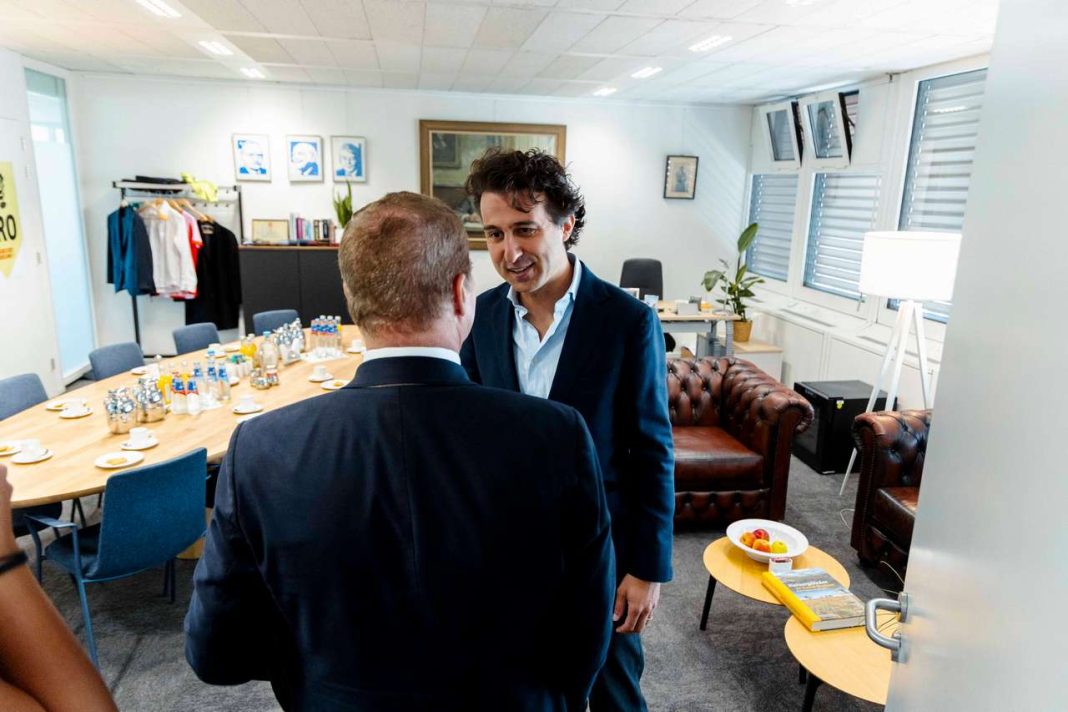 Progressief Nederland spreekt optimisme uit over toekomst Aruba binnen het Koninkrijk (Picture by: 24ora.com)