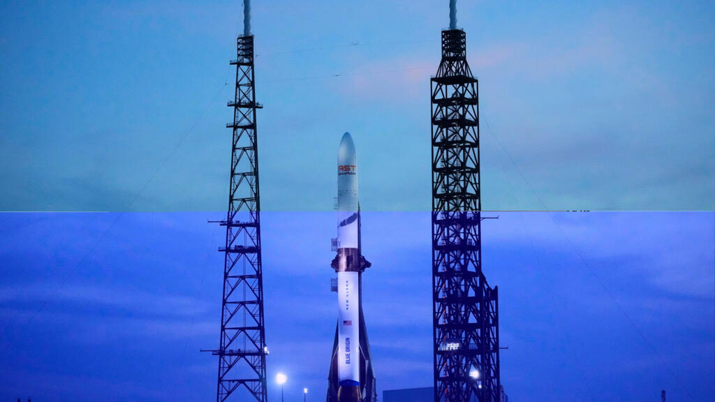 Raket van Blue Origin ontploft tijdens test op lanceerplatform in Florida (Picture by: s.france24.com)