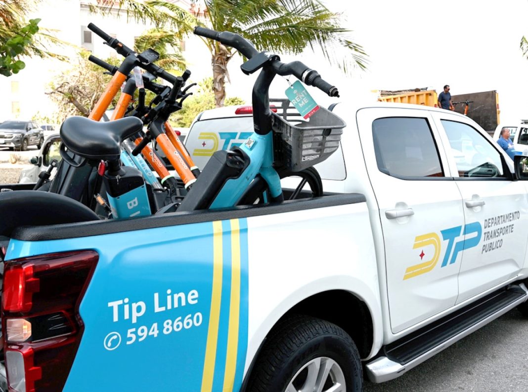 Rechter: Arubaanse overheid moet elektrische steps en fietsen teruggeven aan bedrijven Rechter: Arubaanse overheid moet elektrische steps en fietsen teruggeven aan bedrijven (Picture by: diario.aw)