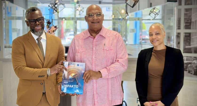 Regulatory Authority Curaçao sluit 2025 af met winstcijfer van 9 miljoen gulden (Picture by: nu.cw)