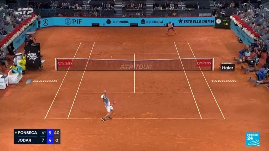 Roland Garros van start: Braziliaans tennistalent Joao Fonseca maakt zijn opwachting (Picture by: s.france24.com)