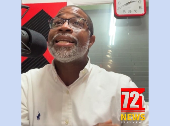 Romain J. Laville te gast in radioprogramma Lady Grace (Picture by: 721news.com)