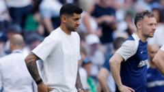 Romero keert terug naar Engeland voor cruciaal degradatieduel Tottenham (Picture by: ichef.bbci.co.uk)