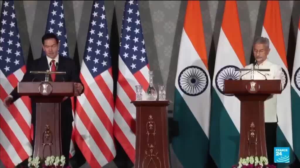 Rubio bezoekt India om handelsspanningen met VS te verminderen (Picture by: s.france24.com)