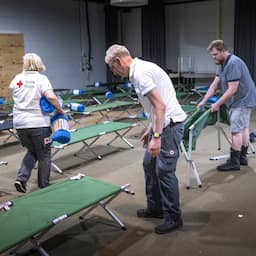 Ruim honderd asielzoekers uit Ter Apel tijdelijk ondergebracht in Groningen (Picture by: nu.cw)