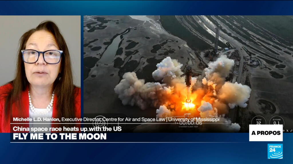 Ruimterace tussen VS en China: NASA onthult plannen voor maanbasis (Picture by: s.france24.com)