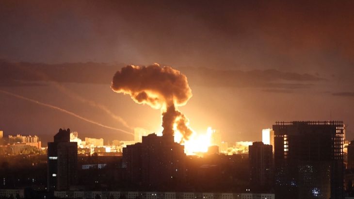 Rusland bestookt Kiev met hypersonische raket: zeker vier doden (Picture by: aljazeera.com)