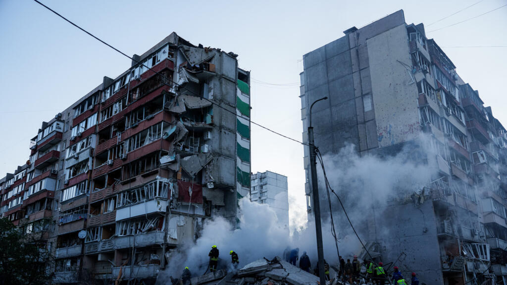 Rusland bestookt Kyiv met ballistische raketten na Oekraïense droneaanvallen (Picture by: s.france24.com)